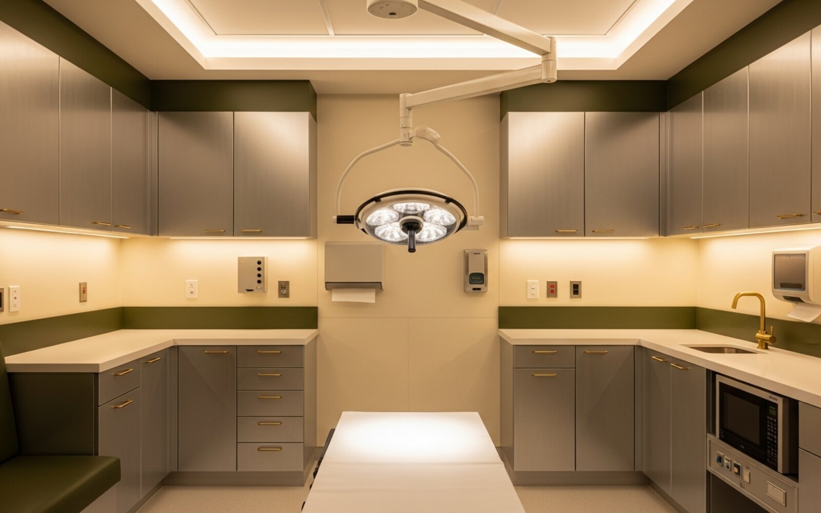Endoscopy suite