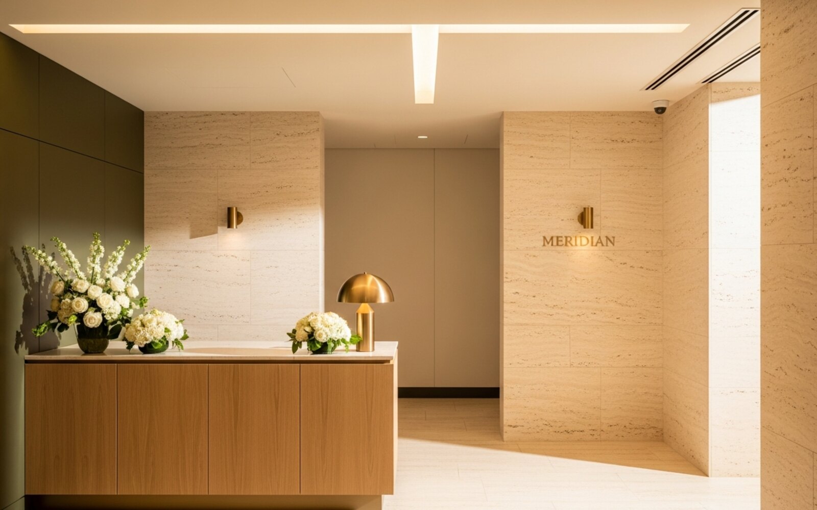 Reception lounge