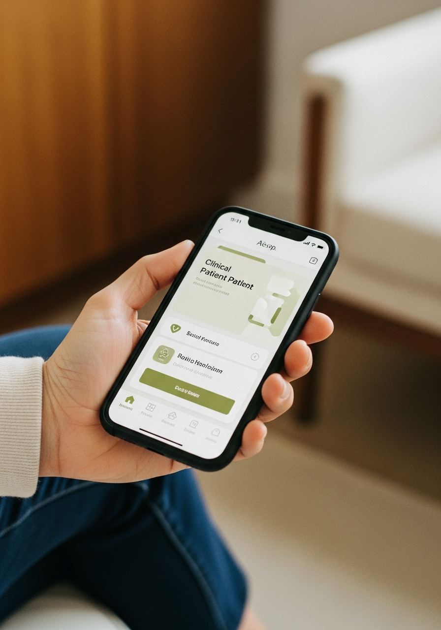 Meridian patient app