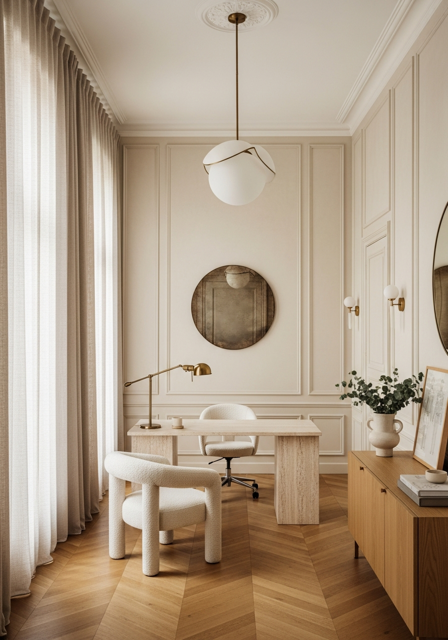 Physician consulting room